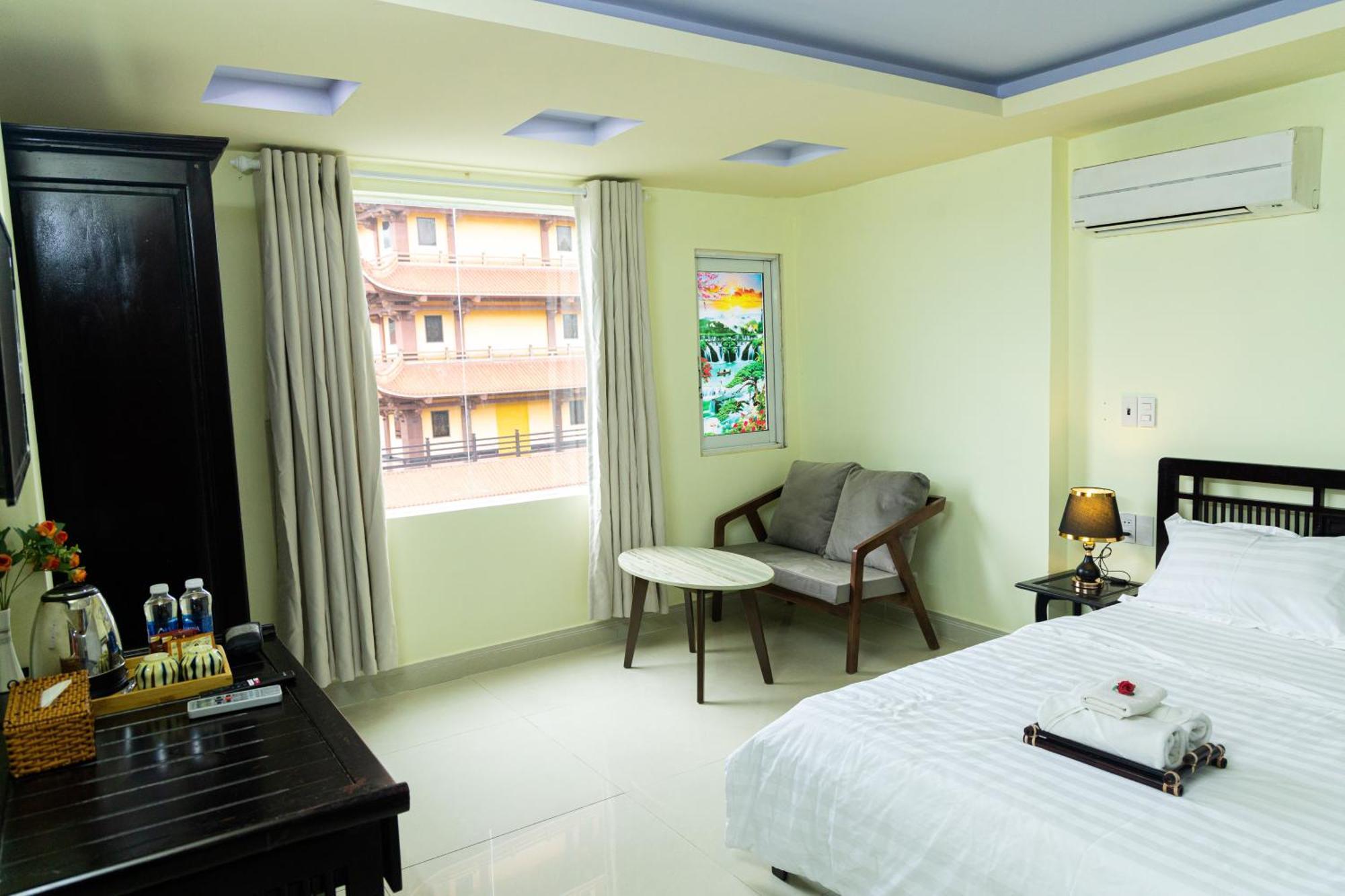 Golden Uc Chau House & Spa Ho Chi Minh Zewnętrze zdjęcie