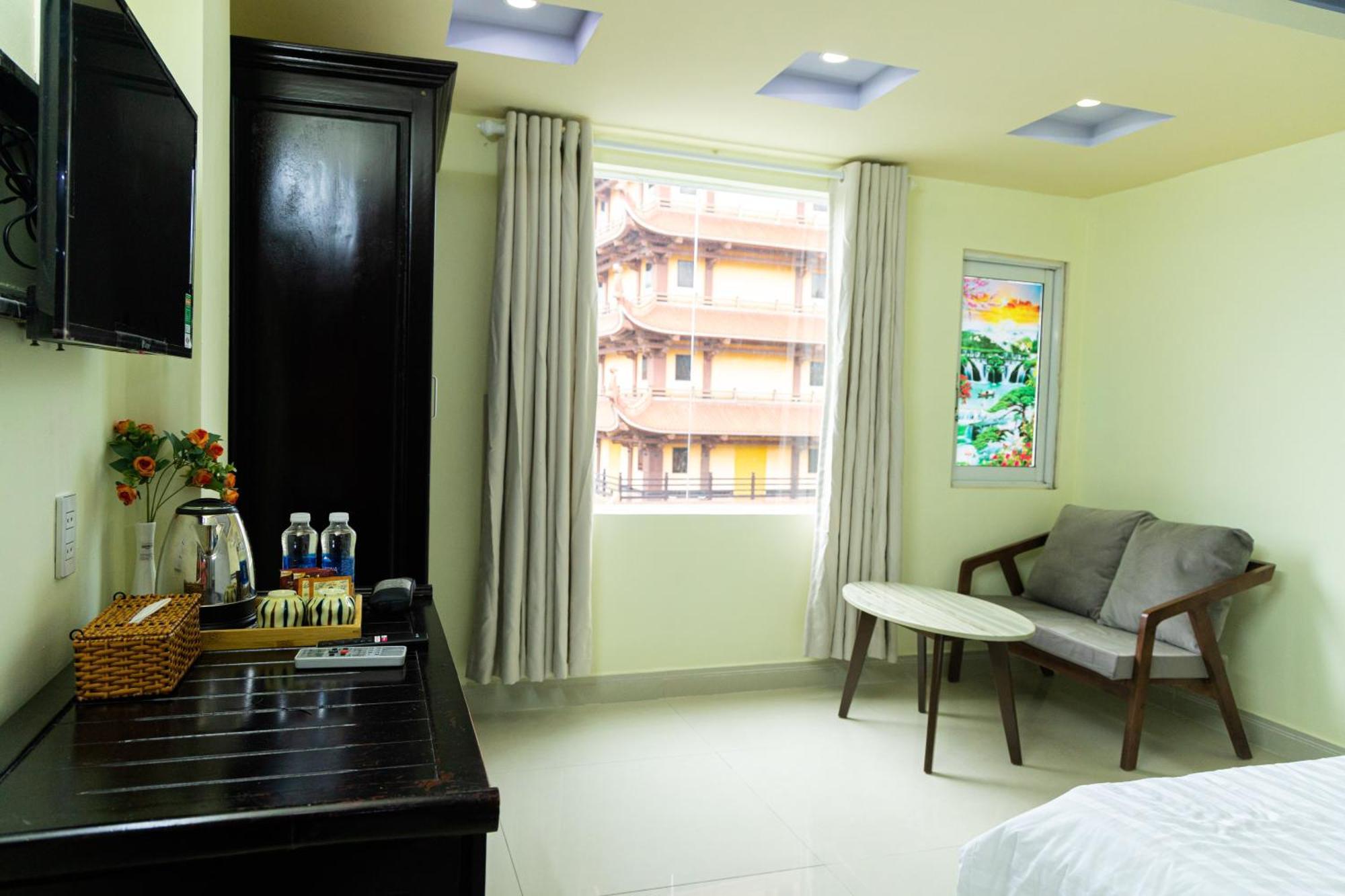 Golden Uc Chau House & Spa Ho Chi Minh Zewnętrze zdjęcie
