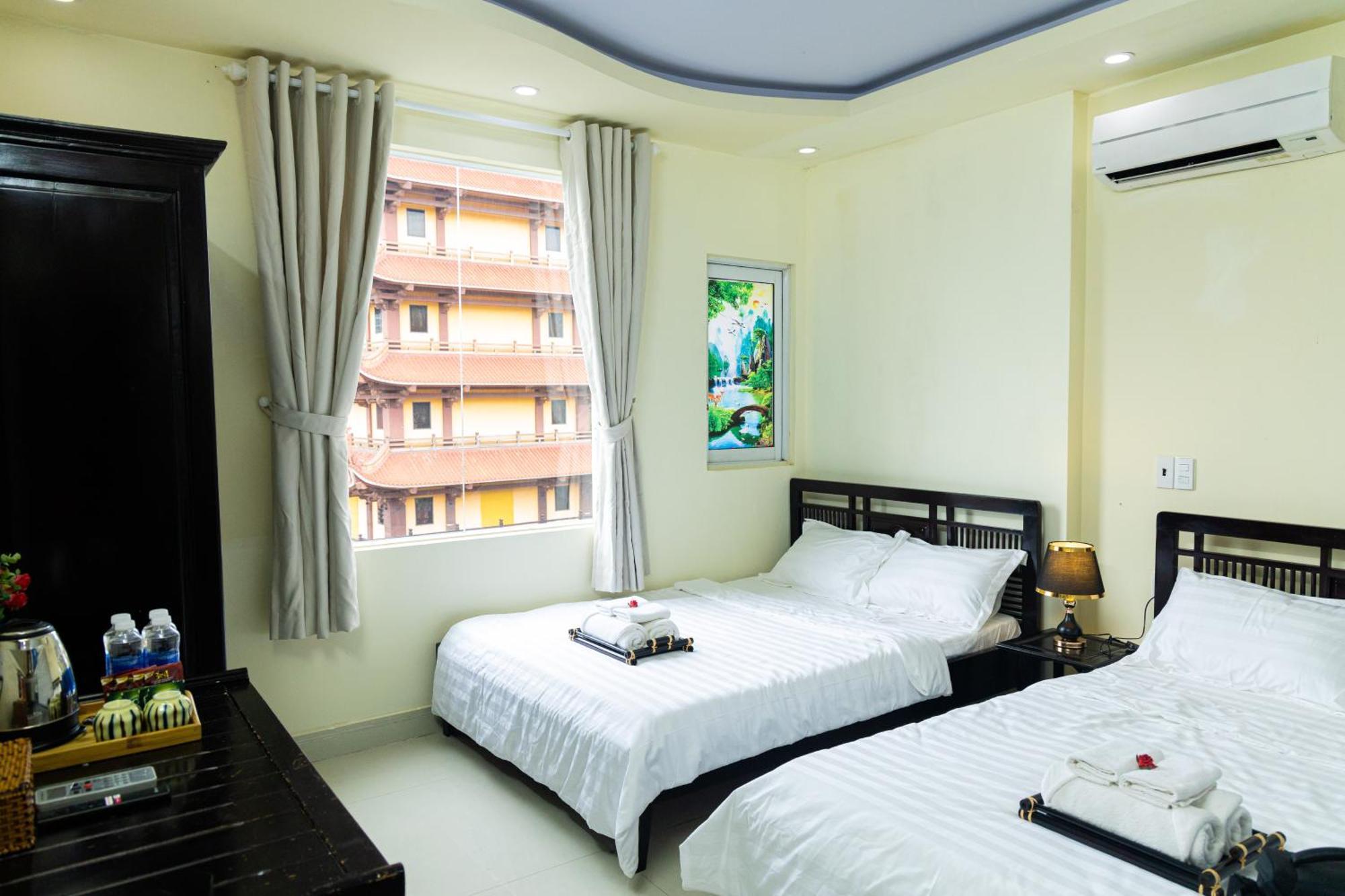 Golden Uc Chau House & Spa Ho Chi Minh Zewnętrze zdjęcie