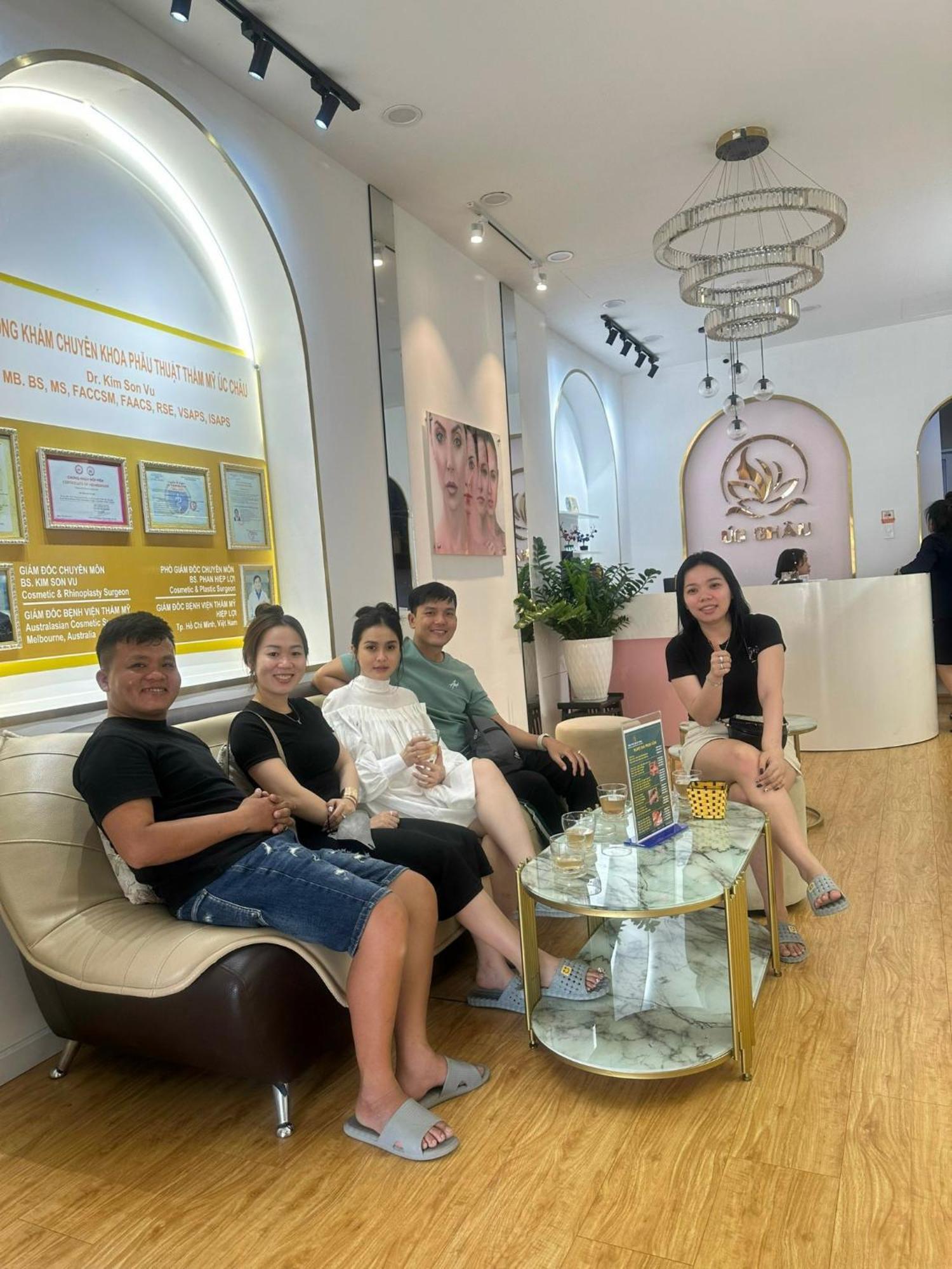 Golden Uc Chau House & Spa Ho Chi Minh Zewnętrze zdjęcie